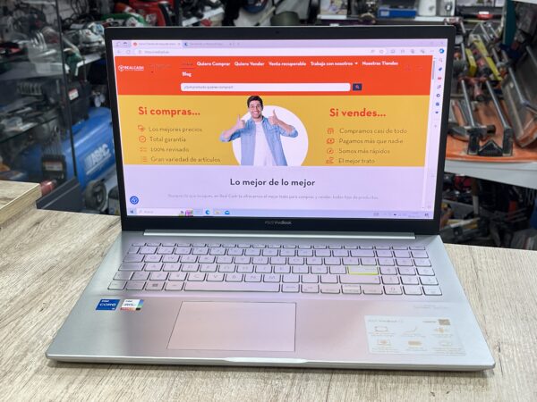 IMG 5709SAMU090824 34 scaled PORTATIL ASUS VIVOBOOK 15 I5-1135G7 12GB RAM 512GB WIN10+ CARGADOR