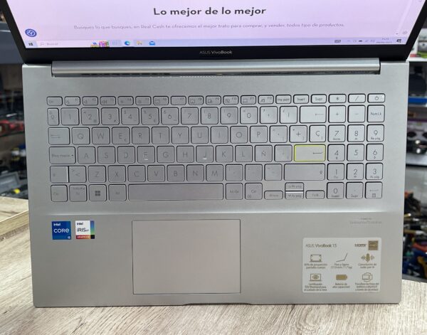 IMG 5709SAMU090824 37 scaled PORTATIL ASUS VIVOBOOK 15 I5-1135G7 12GB RAM 512GB WIN10+ CARGADOR