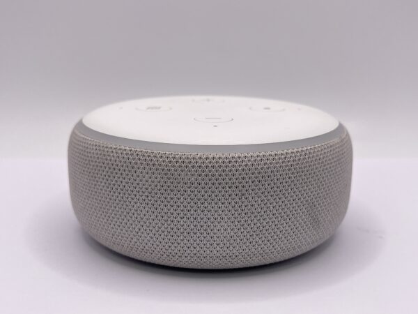 IMG 5709SAMU090824 76 scaled ALTAVOZ INTELIGENTE ALEXA ECHO DOT 3 + CAJA + ACC