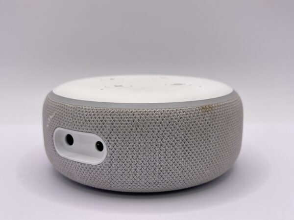 IMG 5709SAMU090824 77 scaled ALTAVOZ INTELIGENTE ALEXA ECHO DOT 3 + CAJA + ACC