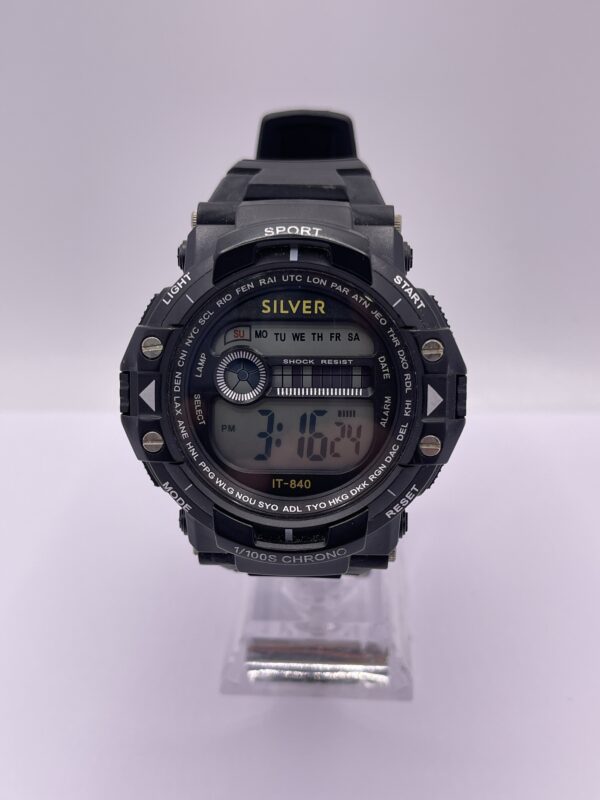 IMG 5709SAMU090824 78 scaled RELOJ SILVER IT-840 NEGRO