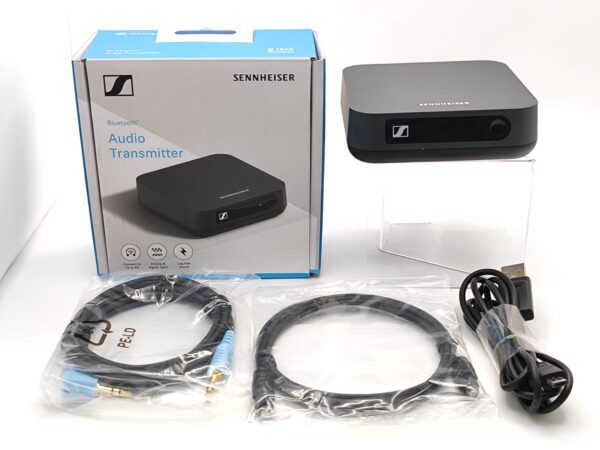 Imagen de WhatsApp 2024 08 24 a las 11.51.44 8917634a TRANSMISOR BLUETOOTH SENNHEISER AUDIO BT100 + CAJA