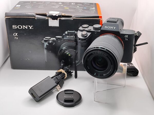 Imagen de WhatsApp 2024 08 26 a las 13.54.16 0eca5560 CAMARA SONY ALPHA 7 II ILCE-7M2 + OBJETIVO 28-70MM + CAJA