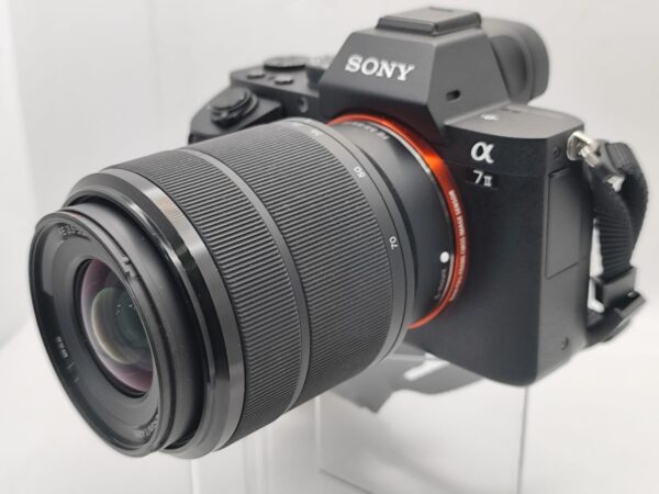 Imagen de WhatsApp 2024 08 26 a las 13.54.16 64107619 CAMARA SONY ALPHA 7 II ILCE-7M2 + OBJETIVO 28-70MM + CAJA