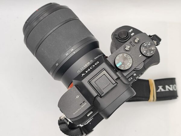 Imagen de WhatsApp 2024 08 26 a las 13.54.17 9248cb19 CAMARA SONY ALPHA 7 II ILCE-7M2 + OBJETIVO 28-70MM + CAJA