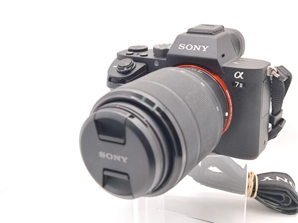 Imagen de WhatsApp 2024 08 26 a las 13.54.17 cbf78187 CAMARA SONY ALPHA 7 II ILCE-7M2 + OBJETIVO 28-70MM + CAJA