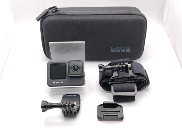 Imagen de WhatsApp 2024 08 30 a las 14.02.33 19738e79 CAMARA GOPRO HERO 9 5K BLACK + FUNDA + ACC