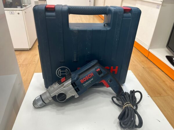 WhatsApp Image 2024 08 01 at 11.06.18 TALADRO PERCUTOR BOSCH PROFESSIONAL GSB 19-2 RE 850W + MALETIN + ACC