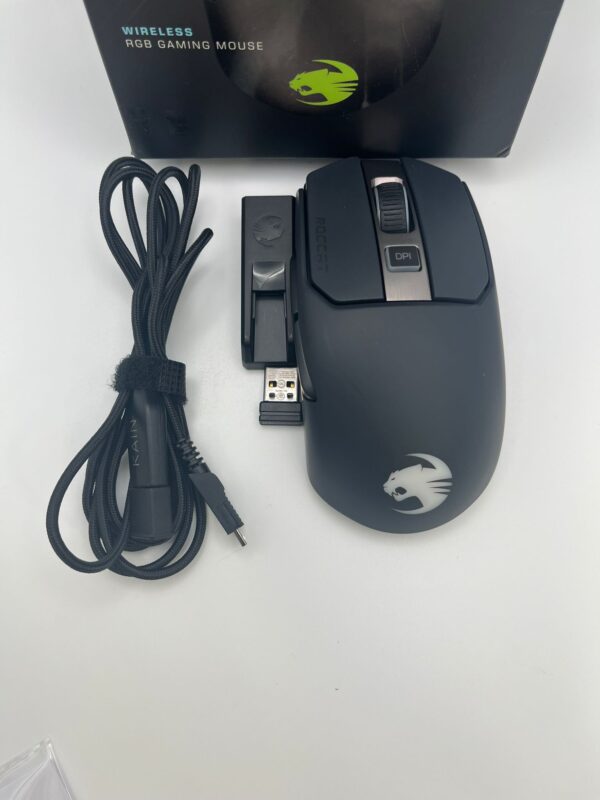 WhatsApp Image 2024 08 05 at 18.33.59 1 RATON INALAMBRICO ROCCAT KAIN 200 + CAJA + ACC