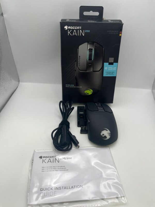 WhatsApp Image 2024 08 05 at 18.33.59 RATON INALAMBRICO ROCCAT KAIN 200 + CAJA + ACC