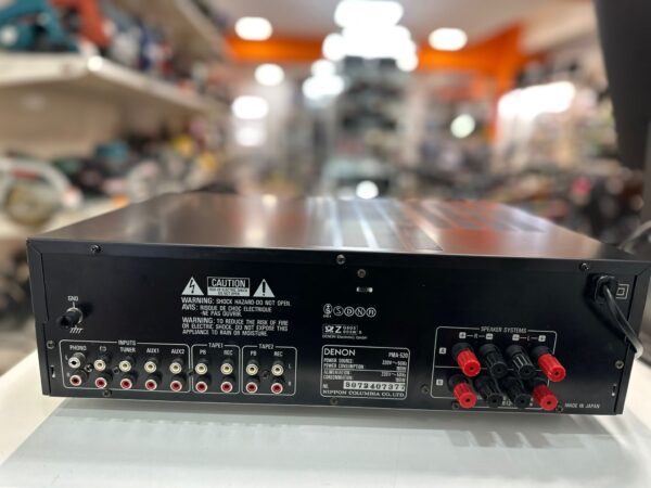 WhatsApp Image 2024 08 26 at 14.00.19 AMPLIFICADOR HIFI DENON PMA-520