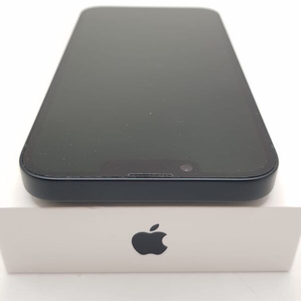 05 U470437 5 IPHONE 14 128GB NEGRO + CAJA + CABLE ( SALUD BATERÍA 100% )