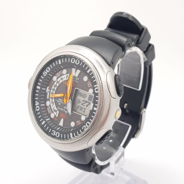 05 U496633 2 RELOJ DE BUCEO CITIZEN ECODRIVE PROMASTER AQUALAND 200M U100-T008704 ANA/DIGI 49MM