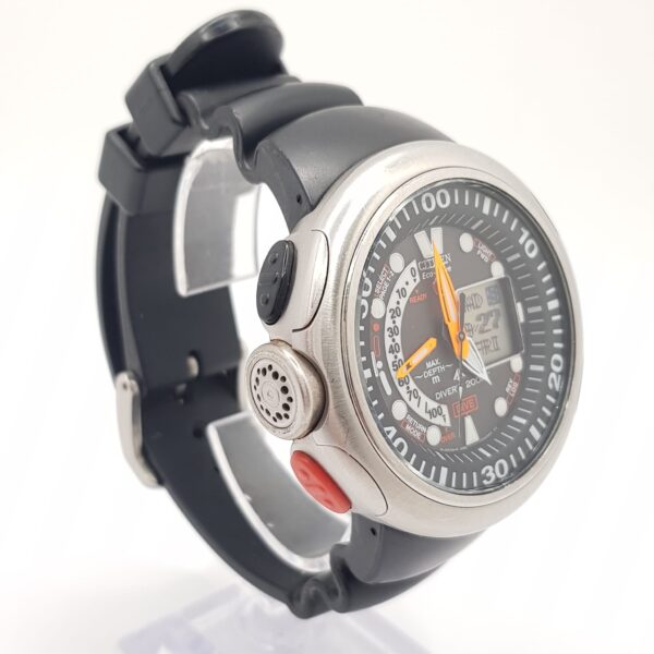 05 U496633 3 RELOJ DE BUCEO CITIZEN ECODRIVE PROMASTER AQUALAND 200M U100-T008704 ANA/DIGI 49MM