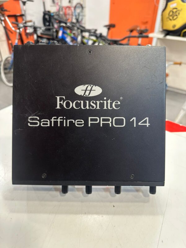 11 U407303foc 1 TARJETA DE SONIDO FOCUSRITE SAFFIRE PRO 14