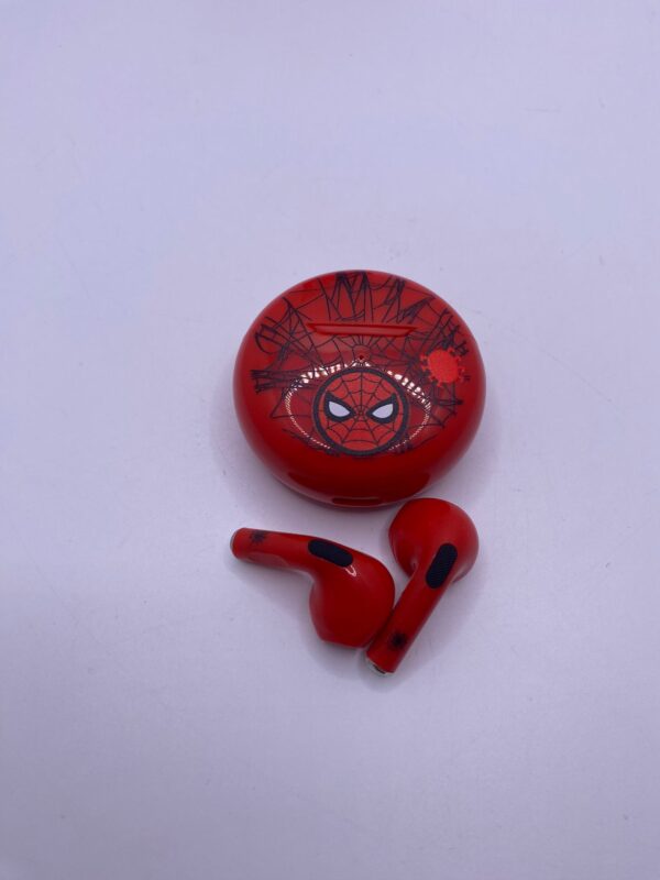 11 U494459 2 AURICULARES SPIDERMAN BLUETOOTH "A ESTRENAR"