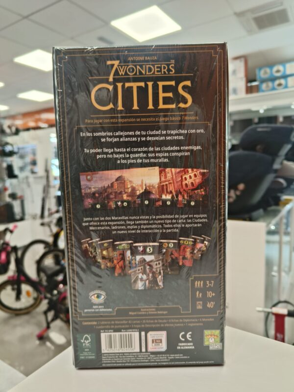 15 U488993 1 EXPANSION 7 WONDERS CITIES * A ESTRENAR*