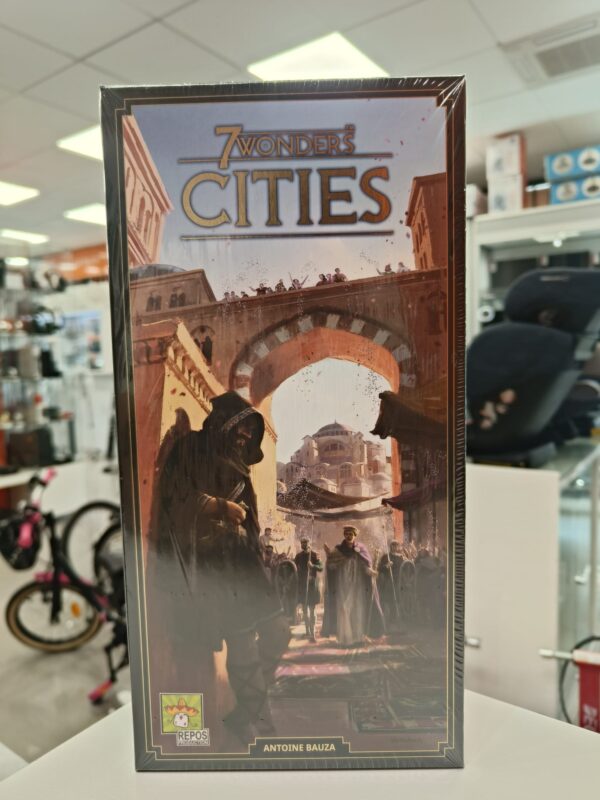 15 U488993 2 EXPANSION 7 WONDERS CITIES * A ESTRENAR*