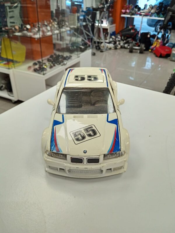 15 U493936 3 COCHE BMW M3 BURAGO ESCALA 1/24