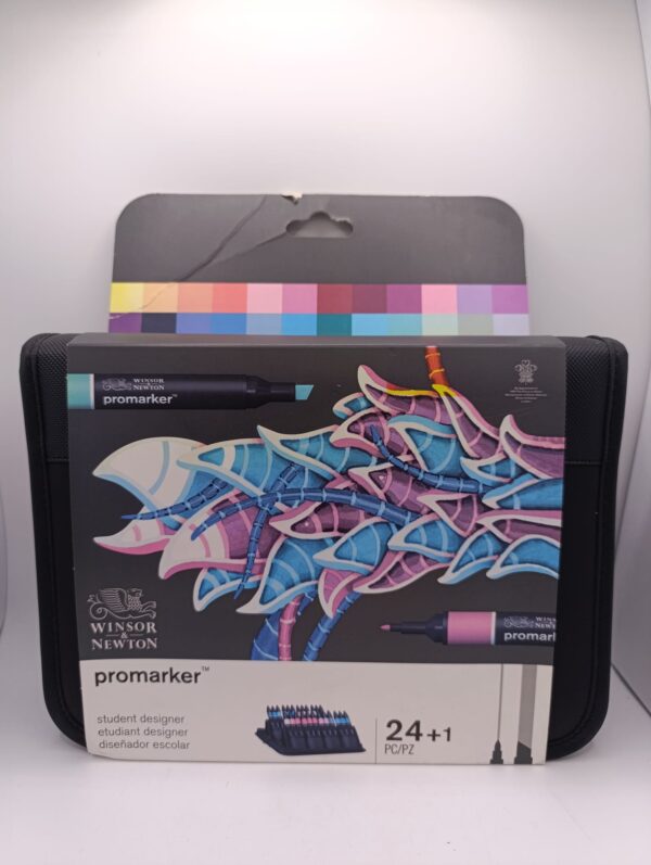 370240 4 MALETIN PINTURAS WINSOR Y NEWTON 24 +1 PIEZAS A ESTRENAR