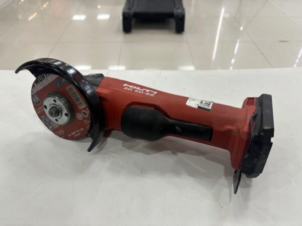 3851675 5 AMOLADORA ANGULAR A BATERÍA HILTI AG 5D-22 + MALETÍN + BATERIA