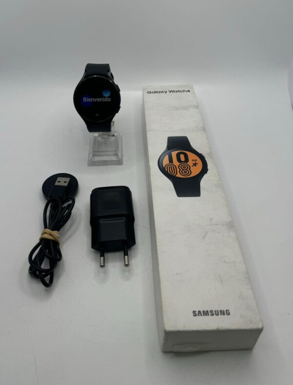 418906s 6 SMARTWATCH SAMSUNG GALAXY WATCH 4 44MM + CARG + CAJA