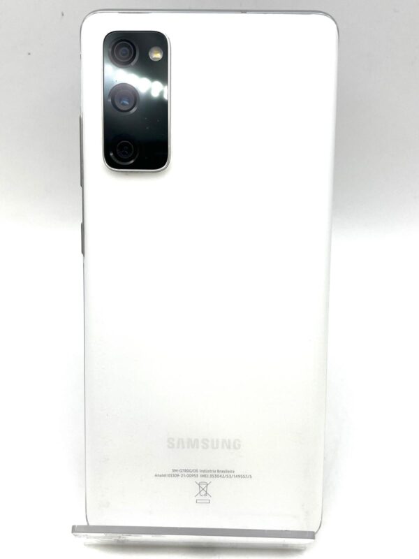 456466 2 MOVIL SAMSUNG S20 FE 128GB / 6GB BLANCO