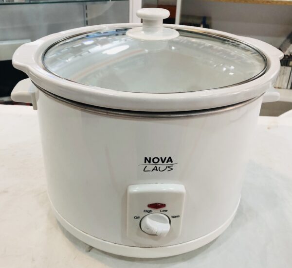 462924 scaled OLLA ELECTRICA NOVA LAUS SLOW COOKER 5 LITROS 280W