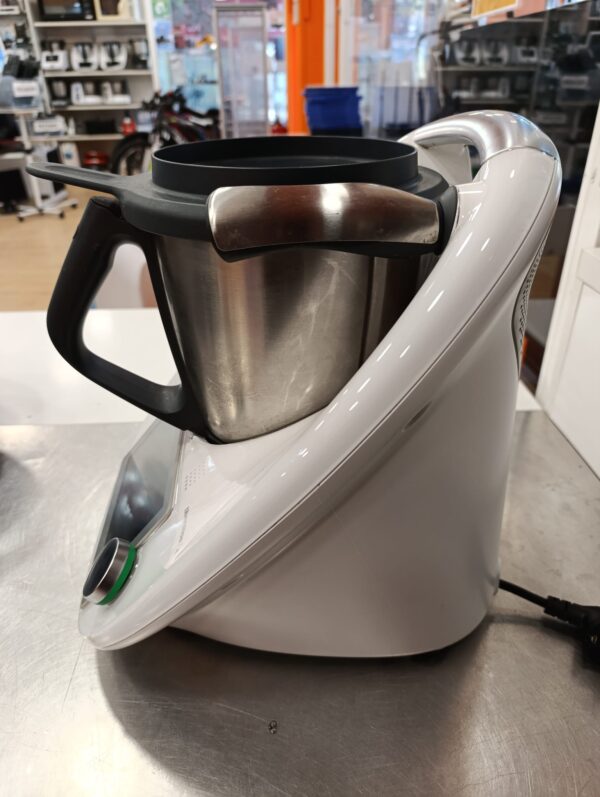 470378 3 ROBOT COCINA THERMOMIX TM6 + VASO + VAROMA + MARIPOSA + CESTILLO