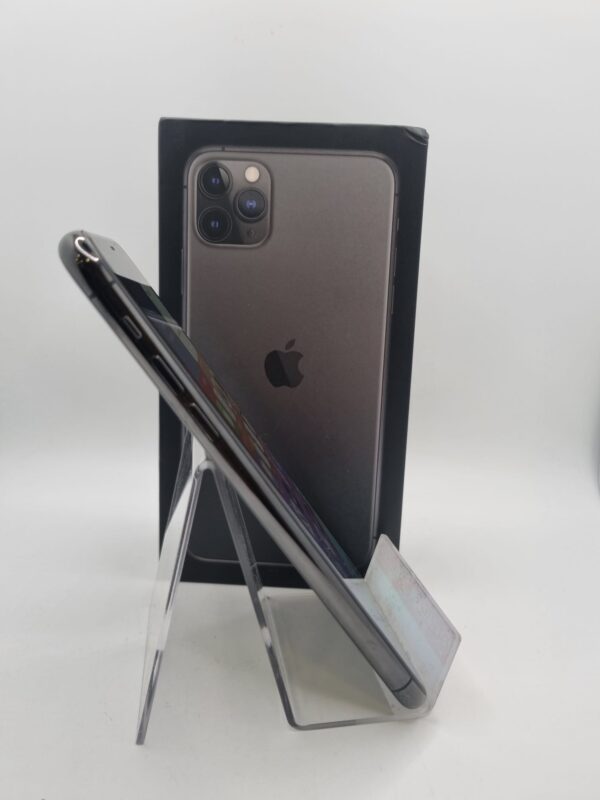 475649 2 MOVIL IPHONE 11 PRO MAX 512GB NEGRO + CAJA + CABLE