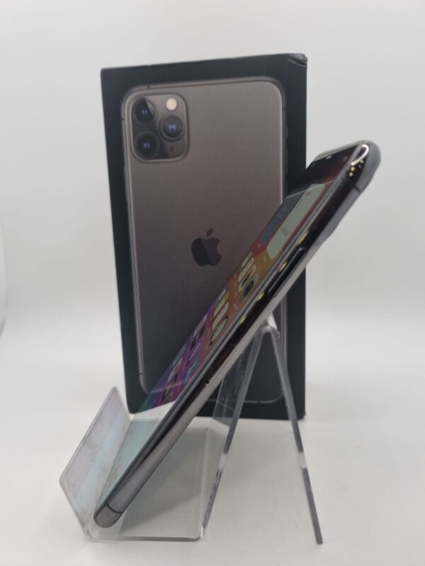 475649 3 MOVIL IPHONE 11 PRO MAX 512GB NEGRO + CAJA + CABLE