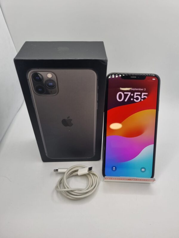 475649 5 MOVIL IPHONE 11 PRO MAX 512GB NEGRO + CAJA + CABLE