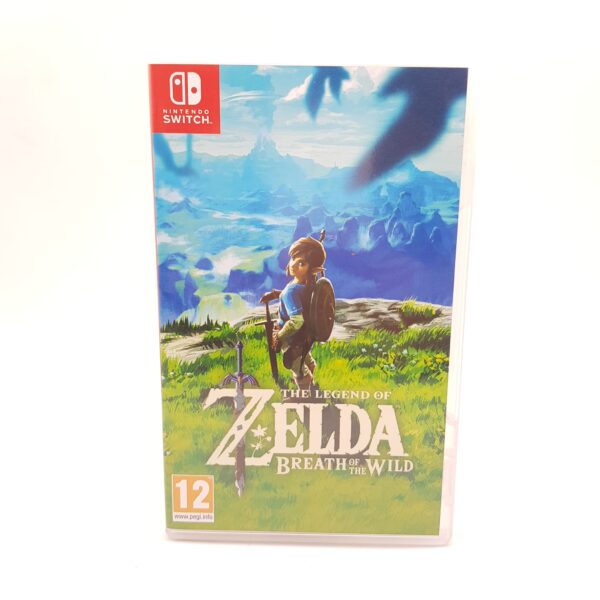 477445 1 VIDEOJUEGO SWITCH LEGEND OF ZELDA: BREATH OF THE WILD