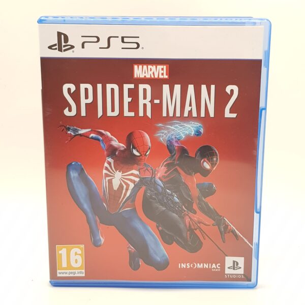 477753 1 VIDEOJUEGO MARVEL S SPIDER-MAN 2 PS5