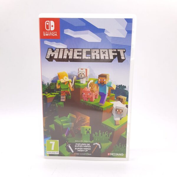 477771 1 VIDEOJUEGO MINECRAFT NINTENDO SWITCH