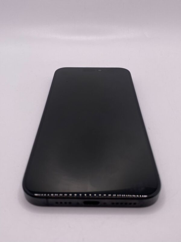 478254 1 MOVIL IPHONE 15 PRO MAX 256G NEGRO BATERIA 100% SIN CARGADOR