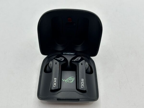 479878 1 AURICULARES INALAMBRICOS ROG CETRA TRUE WIRELESS NEGROS *SIN CARGADOR