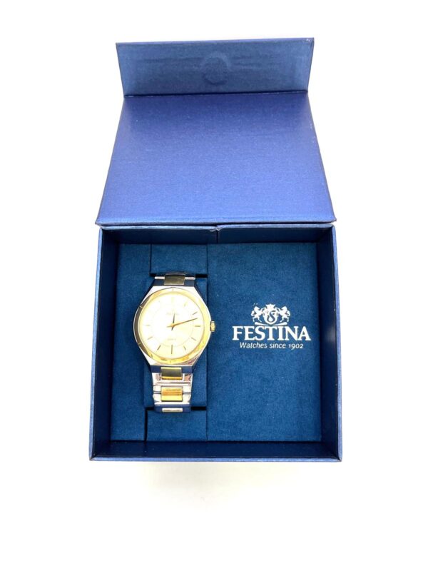 480283 1 RELOJ FESTINA F20245 + CAJA