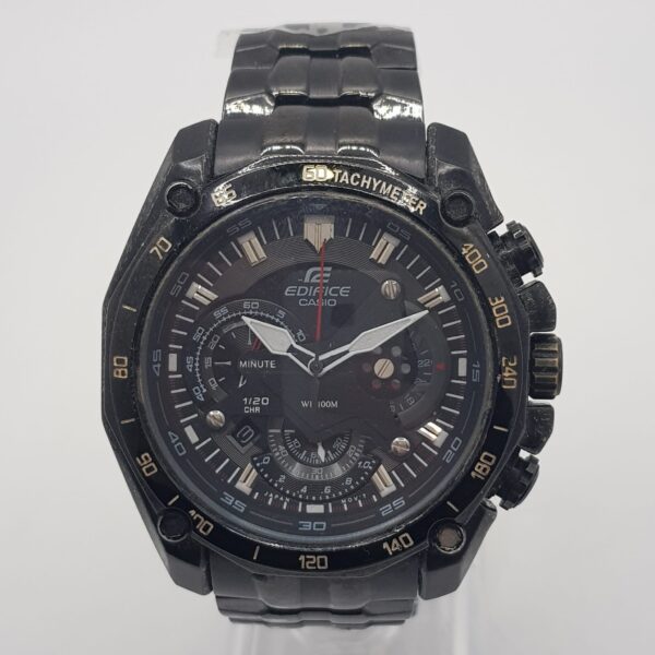 480371 1 RELOJ DE CUARZO CASIO EDIFICE EF-550 NEGRO