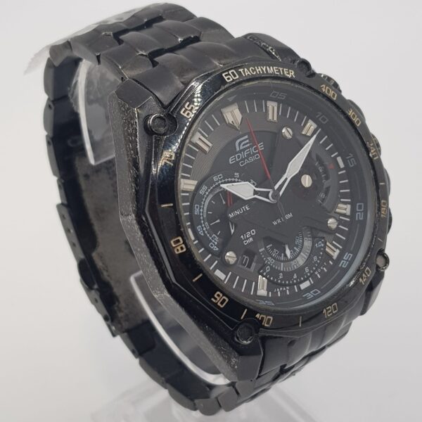 480371 4 RELOJ DE CUARZO CASIO EDIFICE EF-550 NEGRO