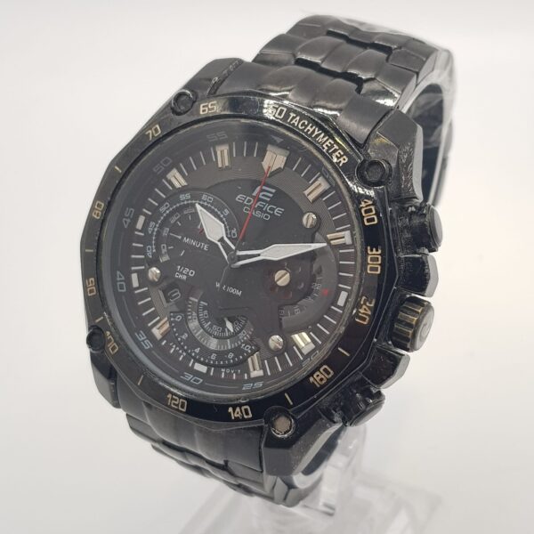 480371 5 RELOJ DE CUARZO CASIO EDIFICE EF-550 NEGRO