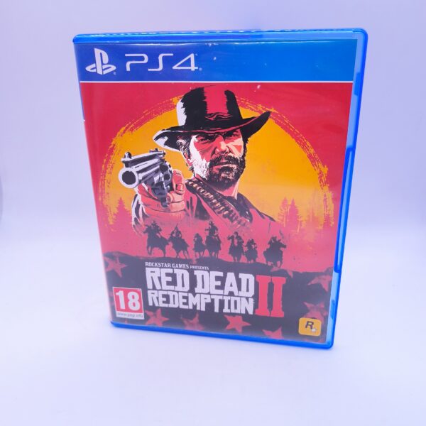 480948 scaled VIDEOJUEGO RED DEAR REDEMPTION II PARA PS4