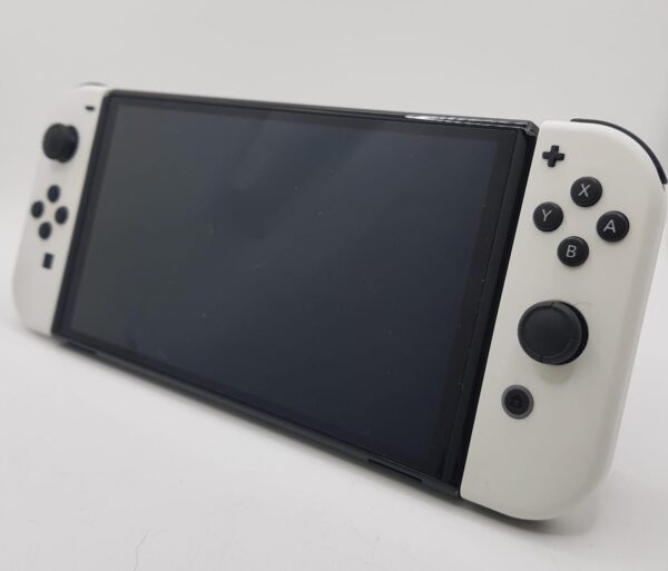 482117 5 NINTENDO SWITCH OLED + CAJA + ACC