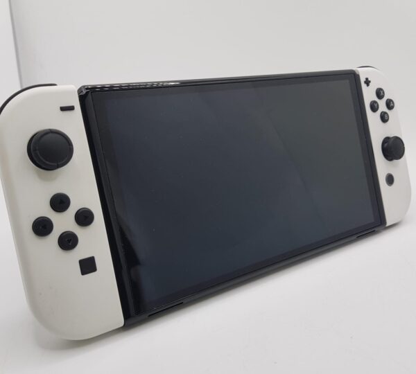 482117 6 NINTENDO SWITCH OLED + CAJA + ACC