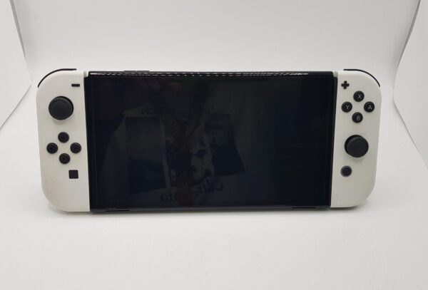 482117 7 NINTENDO SWITCH OLED + CAJA + ACC