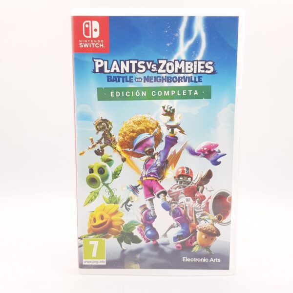 482428 2 VIDEOJUEGO PLANTS VS ZOMBI SWITCH