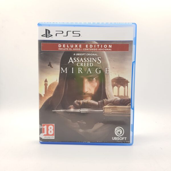 482430 4 VIDEOJUEGO ASSASSIMS CREED MIRAGE DELUXE EDITION PS5