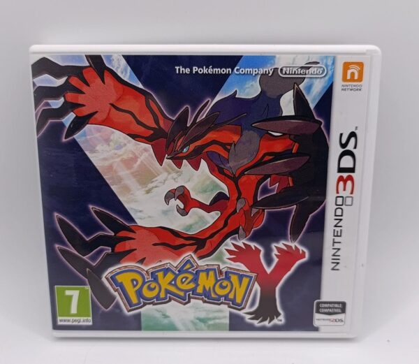 482548 2 JUEGO DE NINTENDO 3DS POKEMON Y