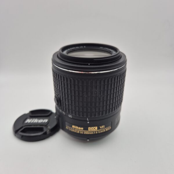 482891 2 scaled OBJETIVO NIKON DX VR 55-200 1:4-5.6GII ED