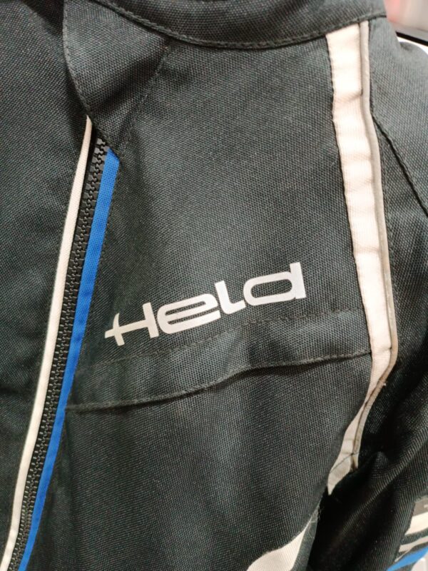 483271 1 CHAQUETA DE MOTO HELD TALLA M CON PROTECCIONES